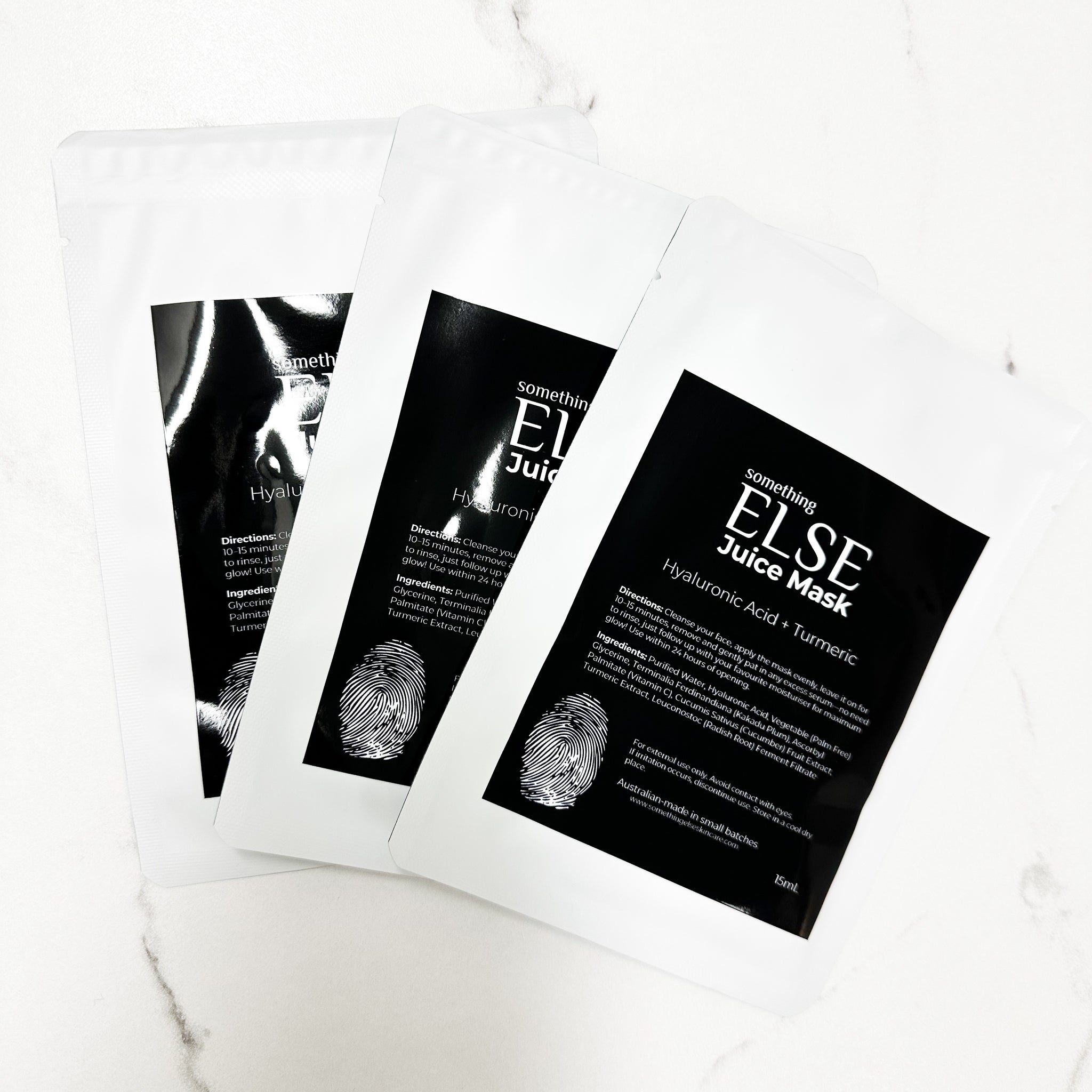 Turmeric + Hyaluronic Acid JUICE Sheet Mask