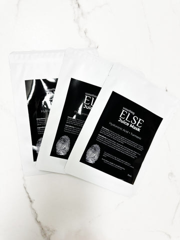 Turmeric + Hyaluronic Acid JUICE Sheet Mask